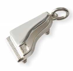 Gümüş Kuyruklu Piyano Kolye Ucu - Anne Fuzeau