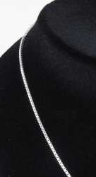 Gümüş Kolye Zinciri - Anne Fuzeau