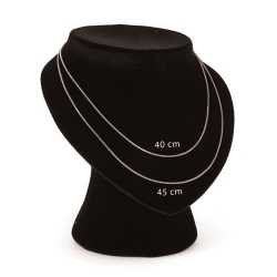 Gümüş Kolye Zinciri - 45 cm - Anne Fuzeau