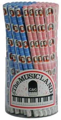 Mozart Kurşun Kalem - Pembe - G&G