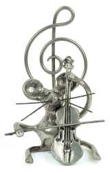 Minyatür Çello Çalan Fare - Anne Fuzeau