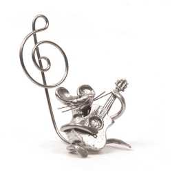 Minyatür Gitar Çalan Fare - Anne Fuzeau