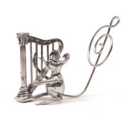 Minyatür Arp Çalan Fare - Anne Fuzeau