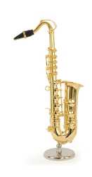 Minyatür Tenor Saksafon - Anne Fuzeau