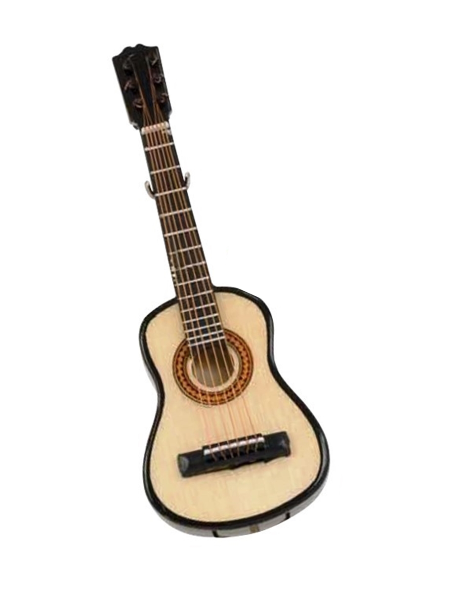 Minyatür Klasik Gitar - Anne Fuzeau