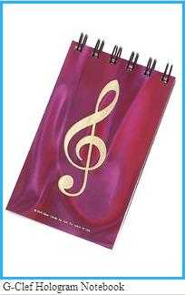 Sol Anahtarlı Hologramlı Spiral Notluk - Yeşil - AİM GİFTS