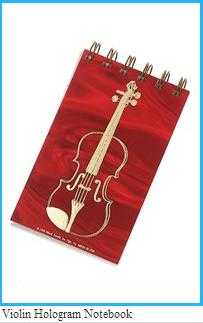 Kemanlı Hologramlı Spiral Notluk - Yeşil - AİM GİFTS