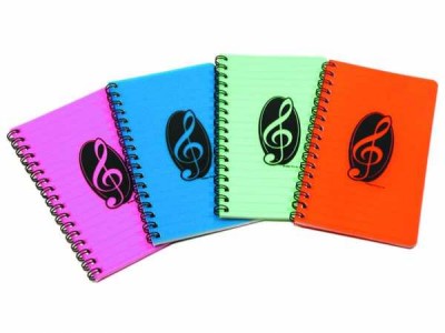 Sol Anahtarlı Not Defteri - Mavi - AİM GİFTS