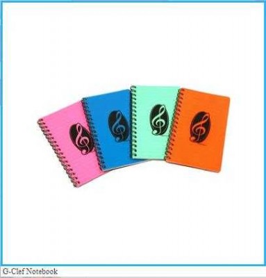 Sol Anahtarlı Not Defteri - Sarı - AİM GİFTS