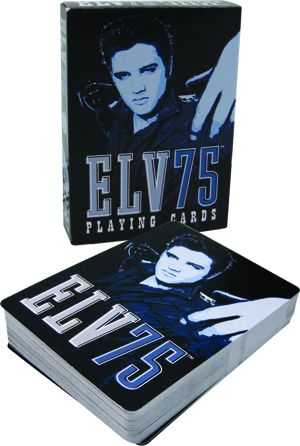 Elvis Resimli Oyun Kartı