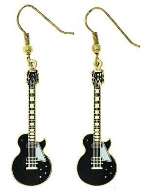Elektro Gitar Küpe - 1