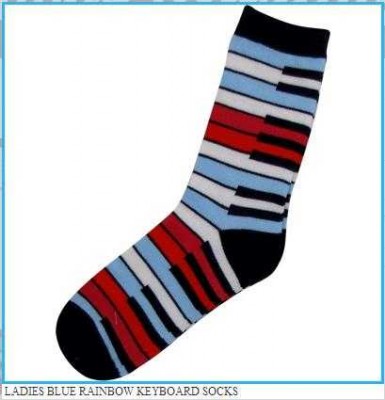 Tuşeli Renkli Kadın Çorabı - AİM GİFTS