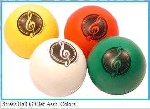 Sol Anahtarlı Stres Topu - Pembe - AİM GİFTS