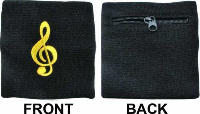 Sol Anahtarlı Bileklik - Fermuarlı Cep Özelliği - AİM GİFTS