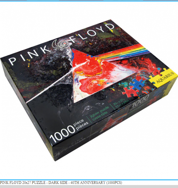 Pink Floyd Puzzle