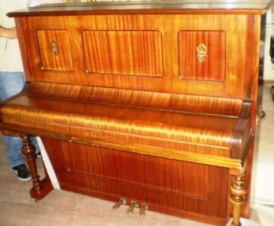 2. El Antika Alman Piyano - 2