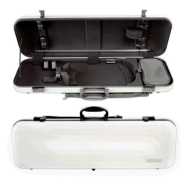Gewa keman Kutusu -Case Air 2.1 Beyaz - 1
