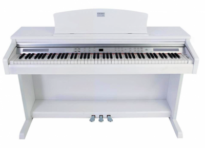 Gewa Alman Yapımı Dp 142 Beyaz Dijital Piyano - Thumbnail
