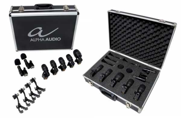 Gewa Alpha Audio Mikrofon Drumbox 7