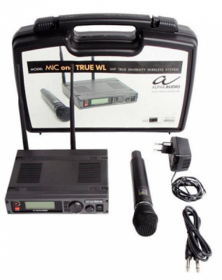 Gewa Alpha Audio Mikrofon One True WL - GEWA