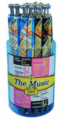 Tempo Terimli Tükenmez Kalem - G&G