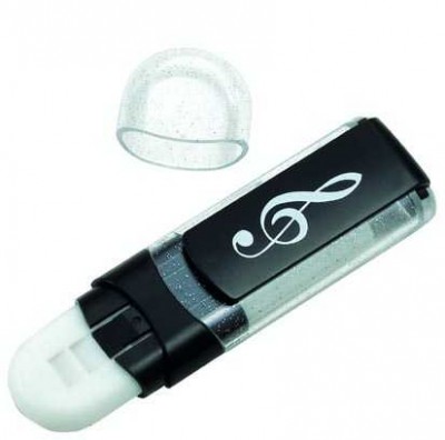 Sol Anahtarlı Yassı Silgi - G&G