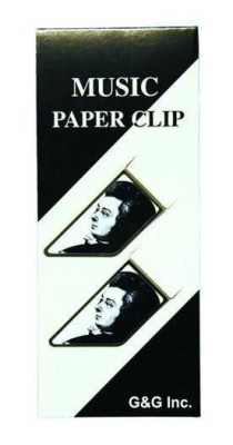 Mozart Metal Klips - G&G