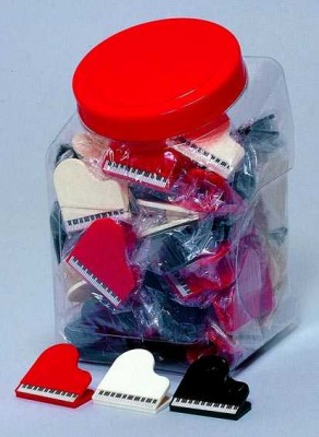 Piyano Renkli Kıskaç Set - G&G