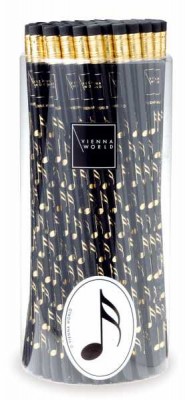 Notalı Kurşun Kalem - ViennaWorld