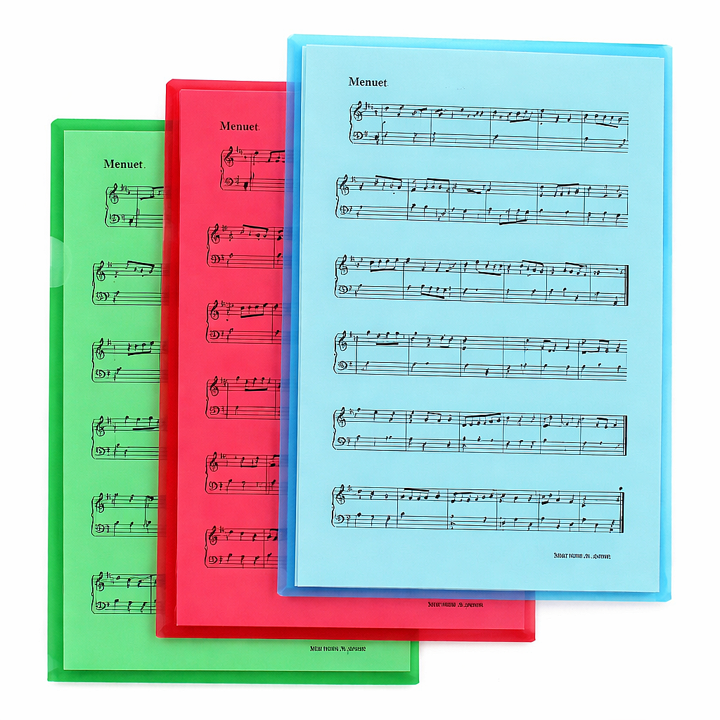 Notalı Renkli Dosya - 1