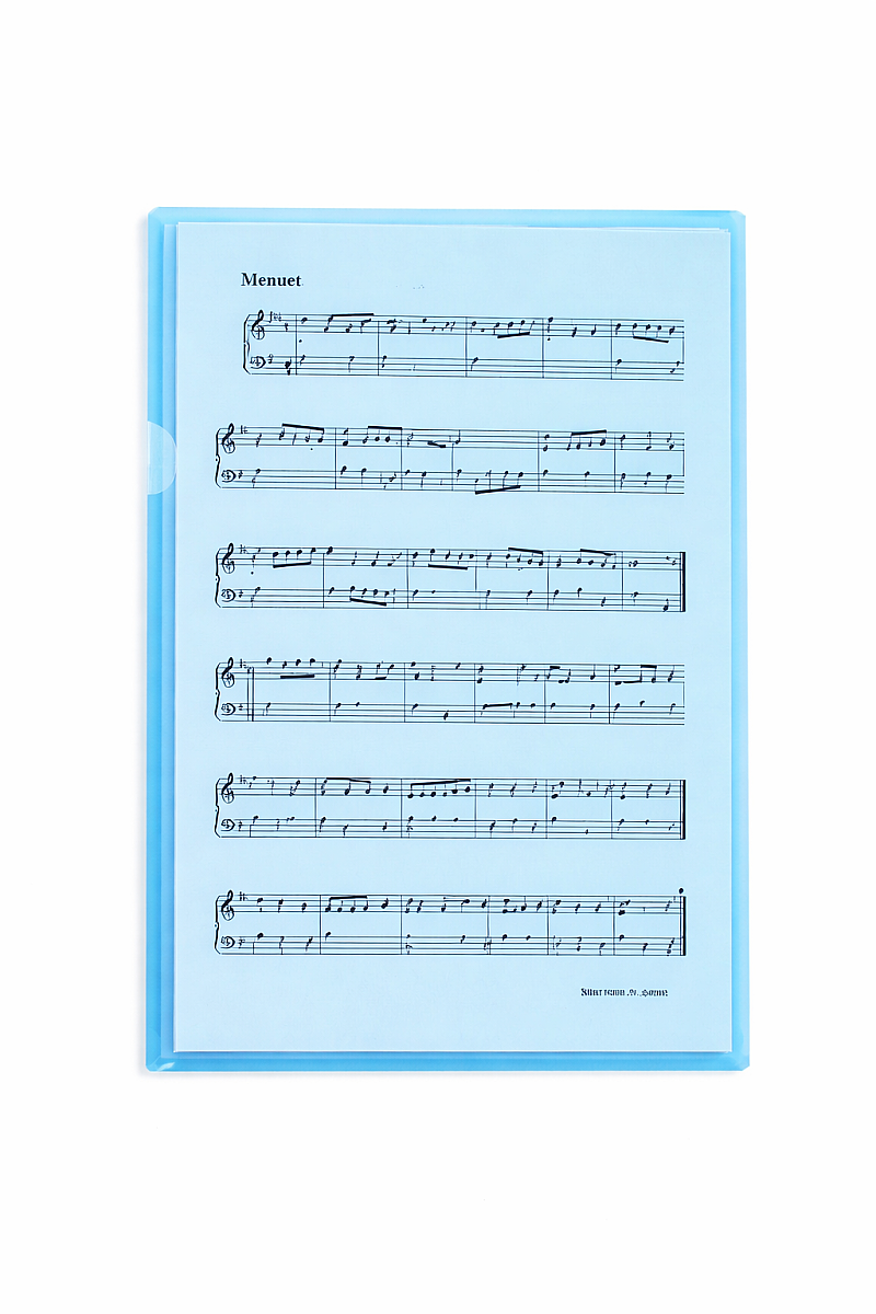 Notalı Renkli Dosya - 2