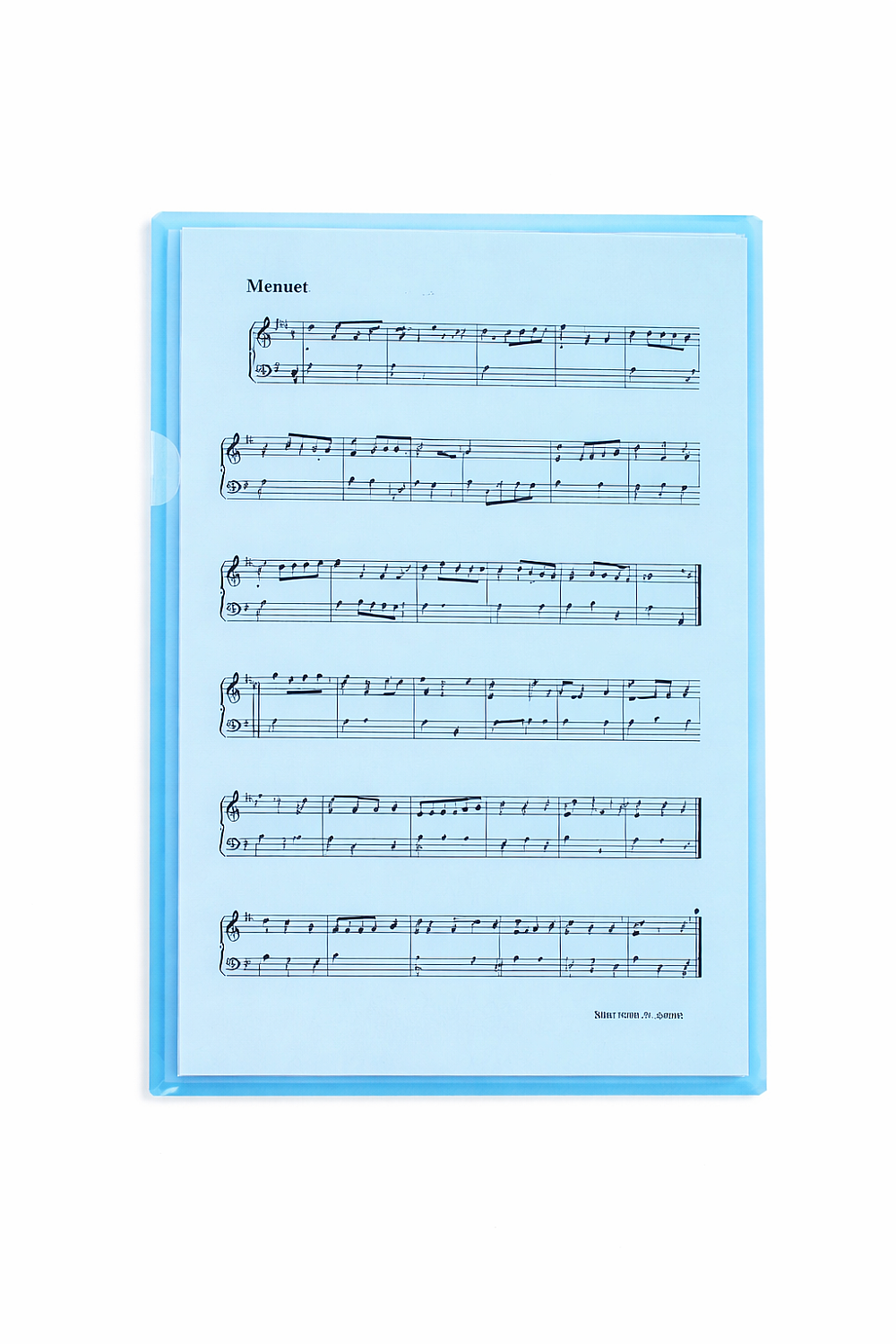 Notalı Renkli Dosya - 2