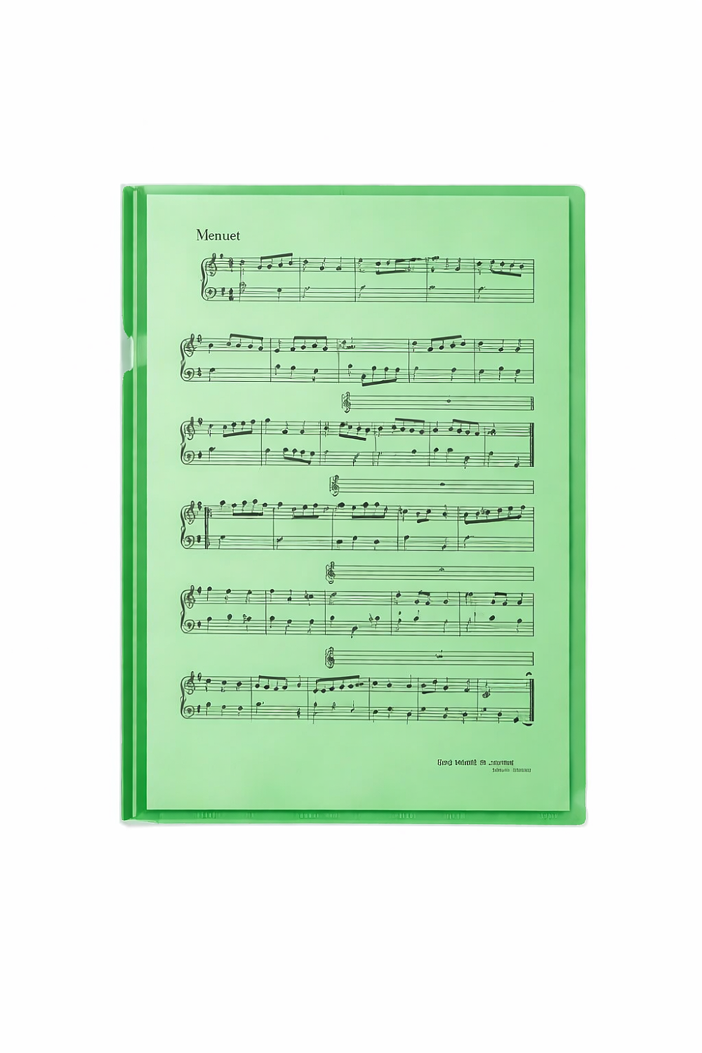 Notalı Renkli Dosya - 3