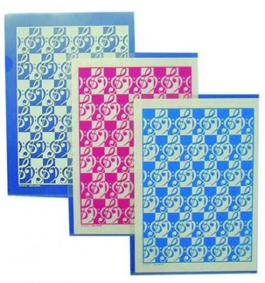 Sol Anahtarlı Dosya - Pembe - G&G