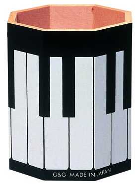 Tuşeli Tahta Kalemlik - G&G