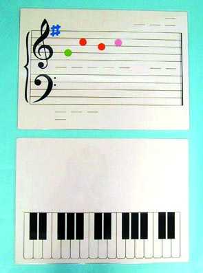 Porteli ve Tuşeli Alıştırma Panosu - G&G