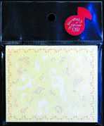 Renkli Notalı Memo Stick - G&G