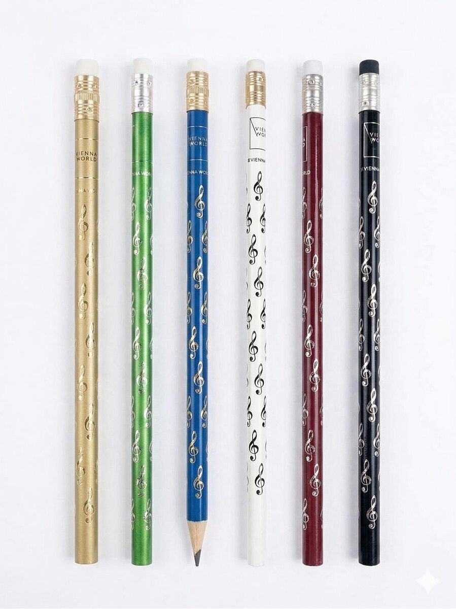 Sol Anahtarlı Kurşun Kalem - ViennaWorld