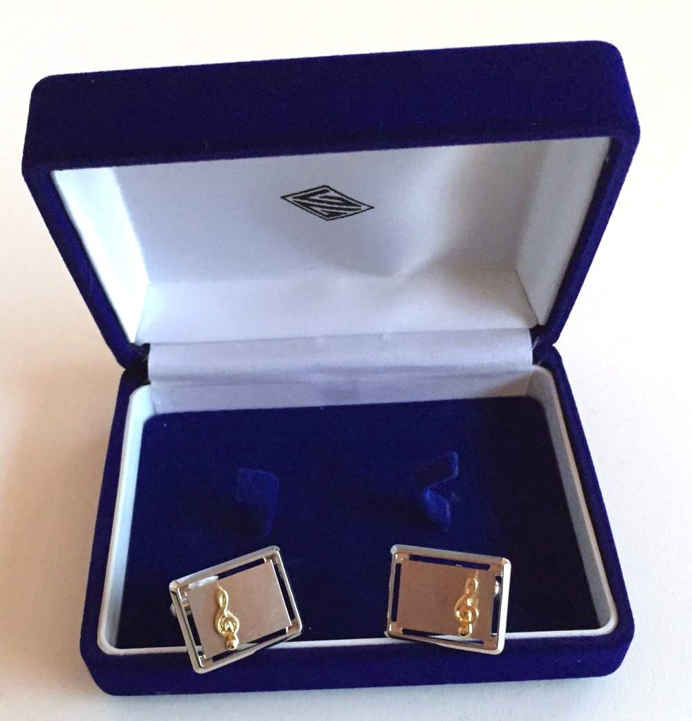 Sol Anahtarlı Kol Düğmesi - G&G