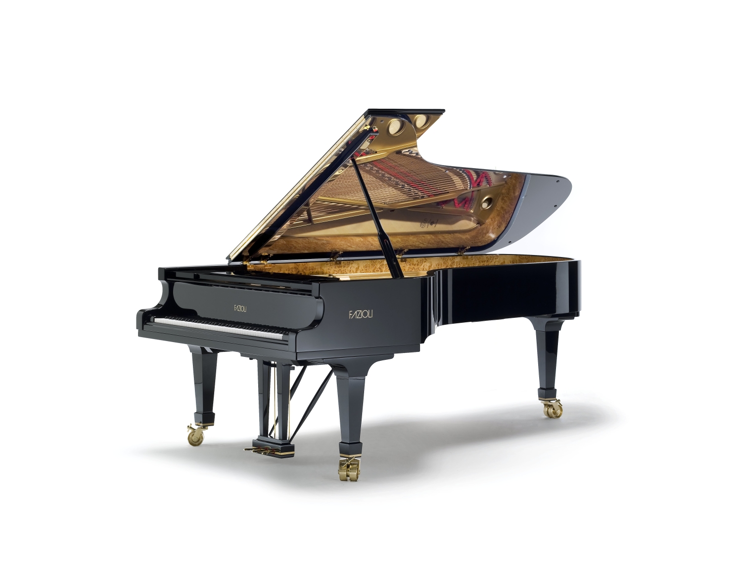 Tüm Fazioli Piyanolarının (ve Fazioli F156) Fiyat ve Stok bilgisi için iletişime geçiniz. http://piyano.kugumuzik.com .