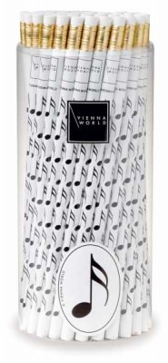 Notalı Kurşun Kalem - ViennaWorld