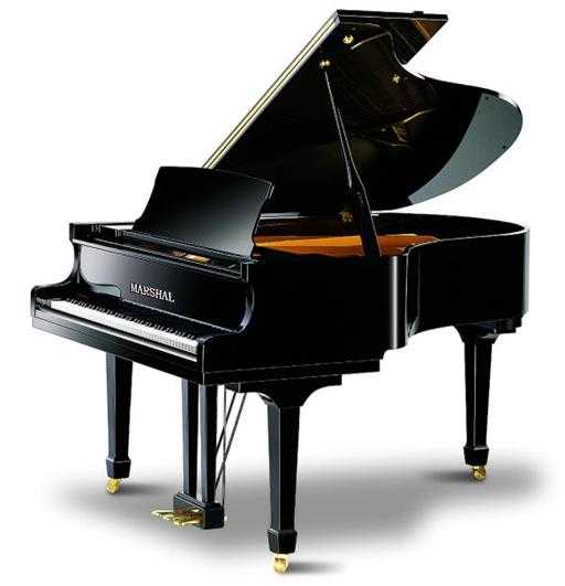 Kuyruklu Piyano GP188 Siyah