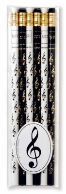 Sol Anahtarlı Kurşun Kalem Seti - ViennaWorld