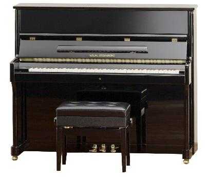 Duvar Piyanosu - Alman - Wilh. Steinberg
