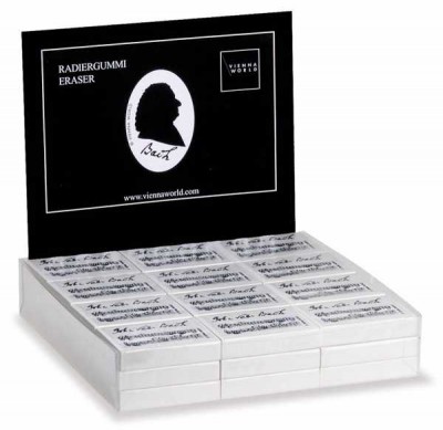 Bach Notalı Silgi - ViennaWorld