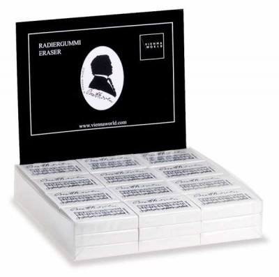 Beethoven Notalı Silgi - ViennaWorld