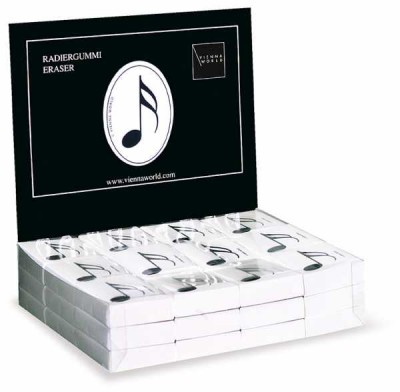 Onaltılık Notalı Silgi - ViennaWorld