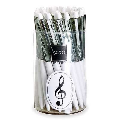 Notalı Tükenmez Kalem - ViennaWorld