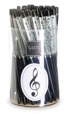 Notalı Tükenmez Kalem - ViennaWorld