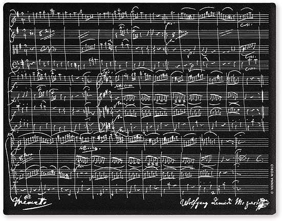 Mozart Mousepad